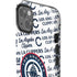 NBA Los Angeles Clippers Blast Text iPhone 15 Impact Case